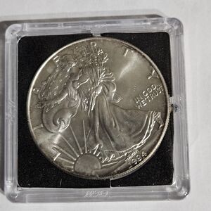 Uncirculated 1994 1 Oz Fine Silver Walking Liberty American Eagle Silver Bullion